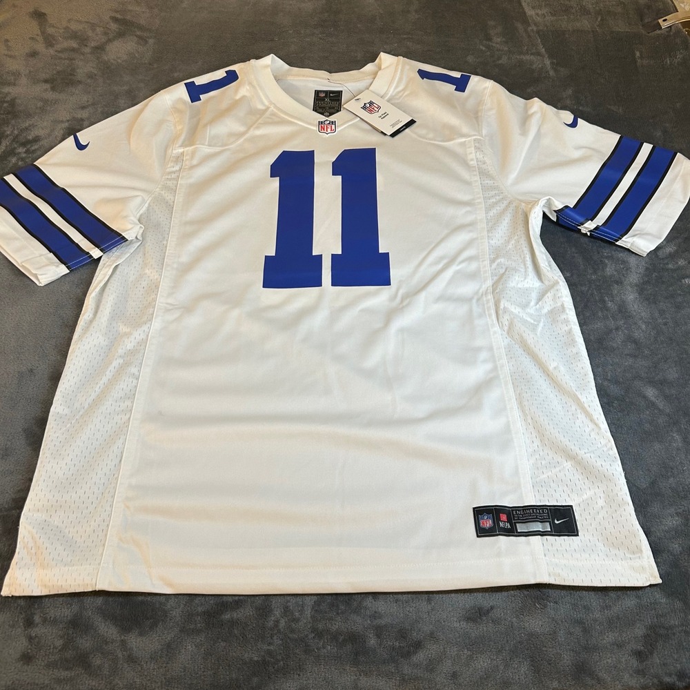 Nike Dallas Cowboys Micah Parsons #11 White NFL Game Jersey Mens Extra Large NWT